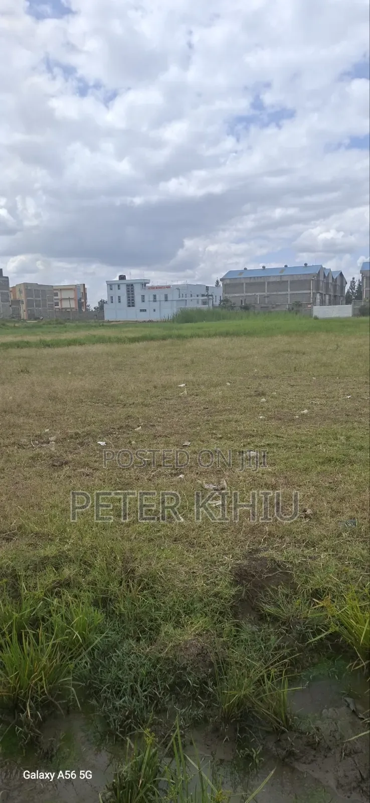 Ruai 2nd Row Along the Eastern Bypass 1 Accessible Plot