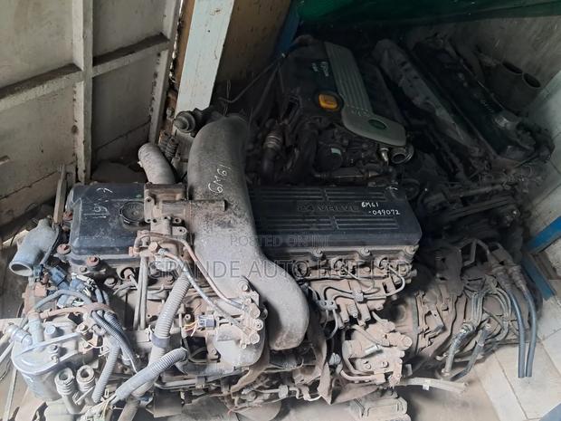 Fuso Mahewa 6m61 Engine - main view