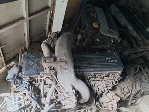 Fuso Mahewa 6m61 Engine