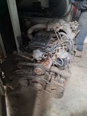 Fuso Mahewa 6m61 Engine
