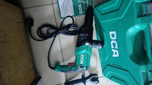 Dca Electric Rotary Hummer Drill/800watts Dca Double Chuck Rotary - thumbnail 2