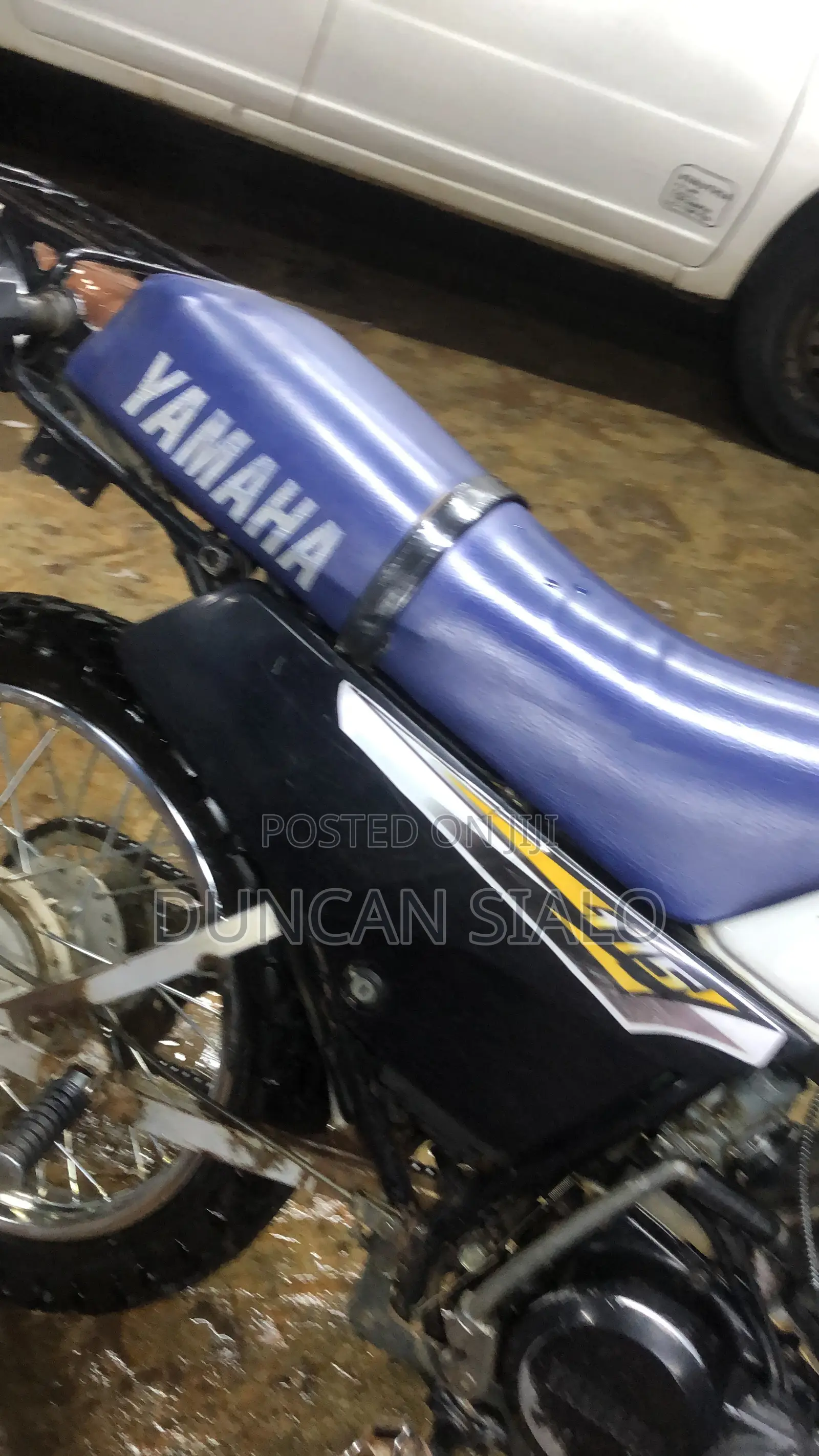 Yamaha DT175 2014 White