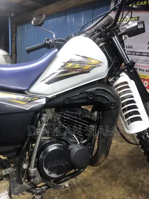 Yamaha DT175 2014 White