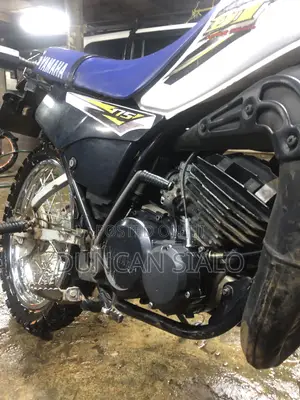 Yamaha DT175 2014 White