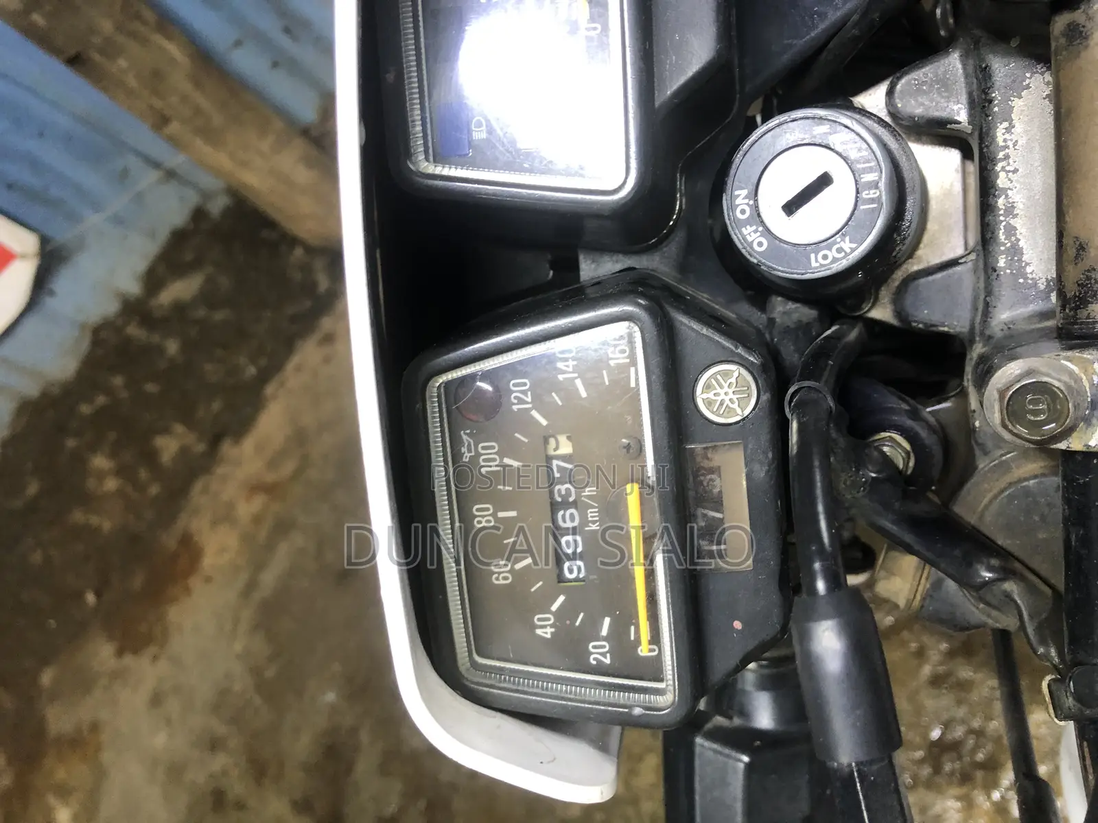 Yamaha DT175 2014 White