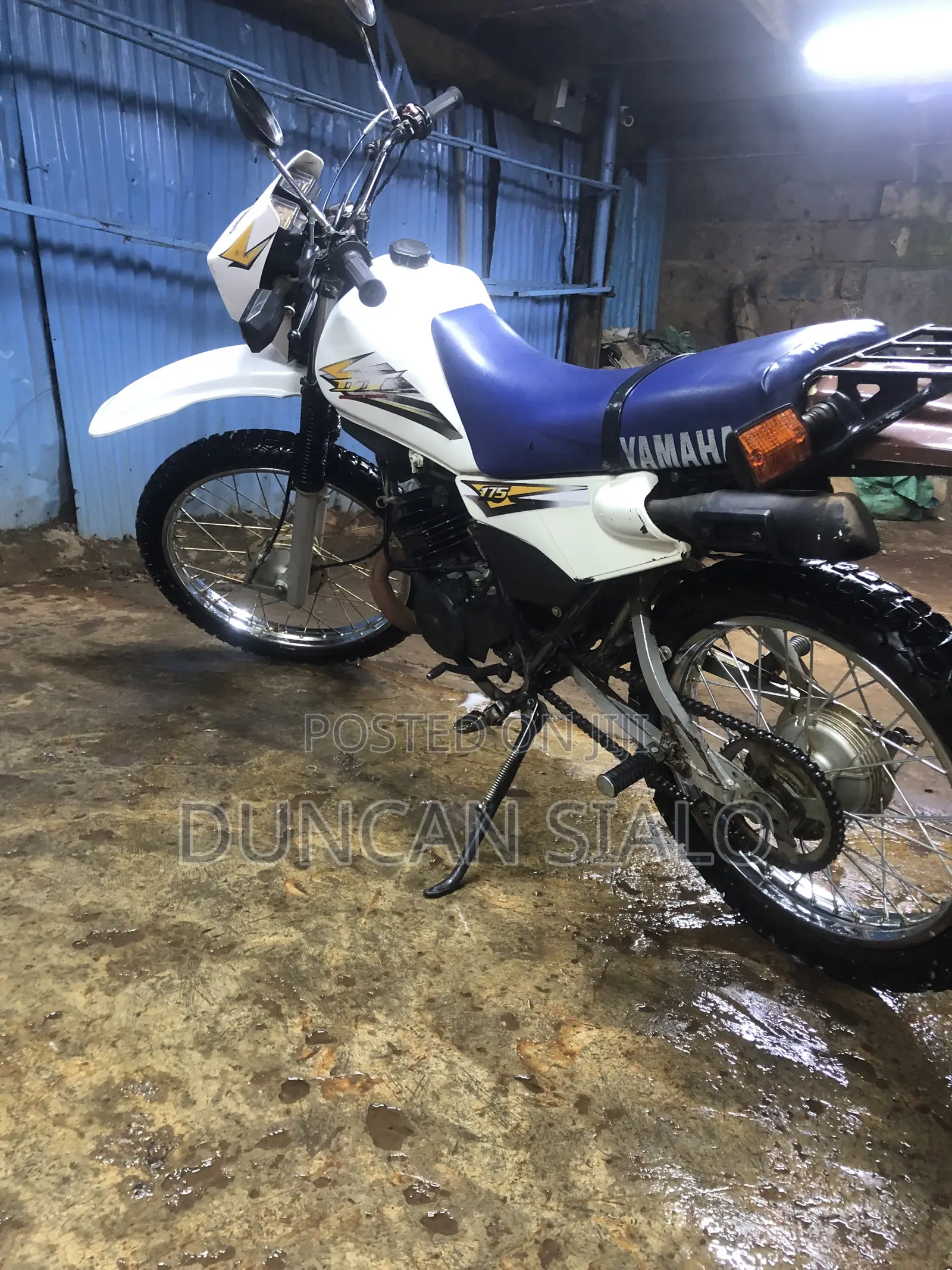 Yamaha DT175 2014 White