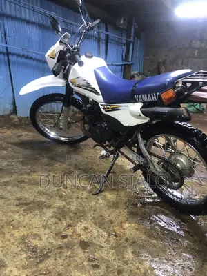 Yamaha DT175 2014 White