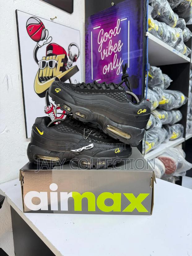 Nike Air Max 95 Corteiz Honey Black Size 40_45
