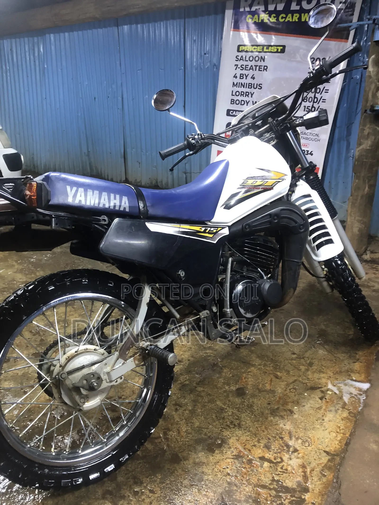 Yamaha DT175 2014 White