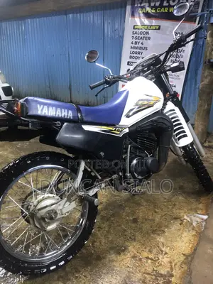 Yamaha DT175 2014 White
