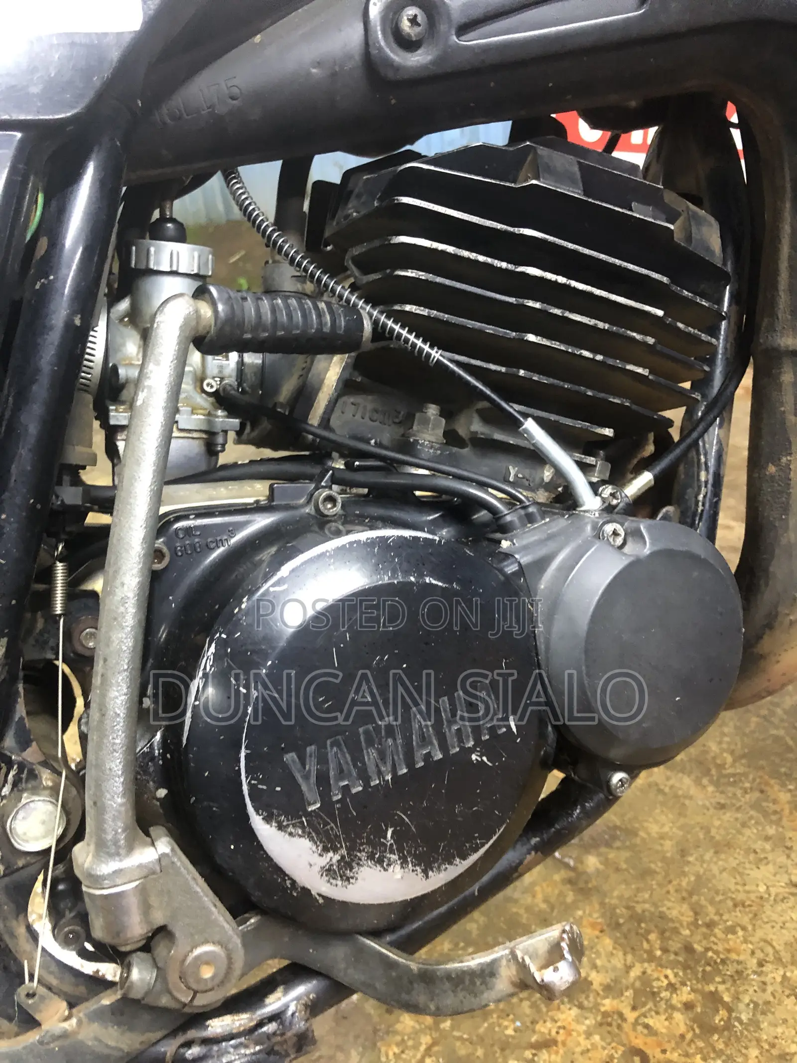 Yamaha DT175 2014 White