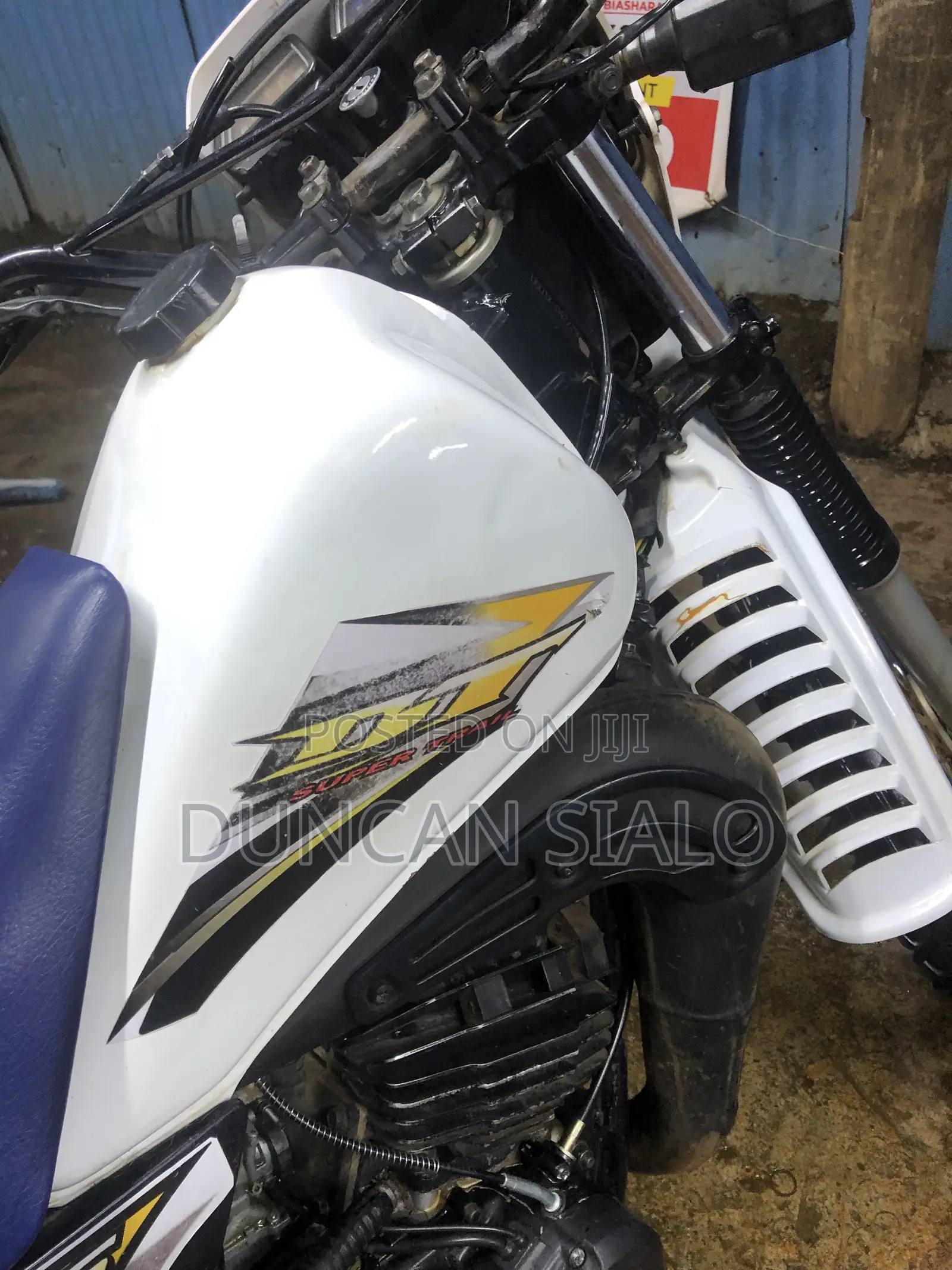 Yamaha DT175 2014 White