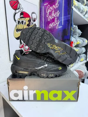 Nike Air Max 95 Corteiz Honey Black Size 40_45