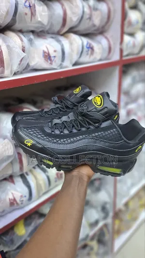 Nike Air Max 95 Corteiz Honey Black Size 40_45