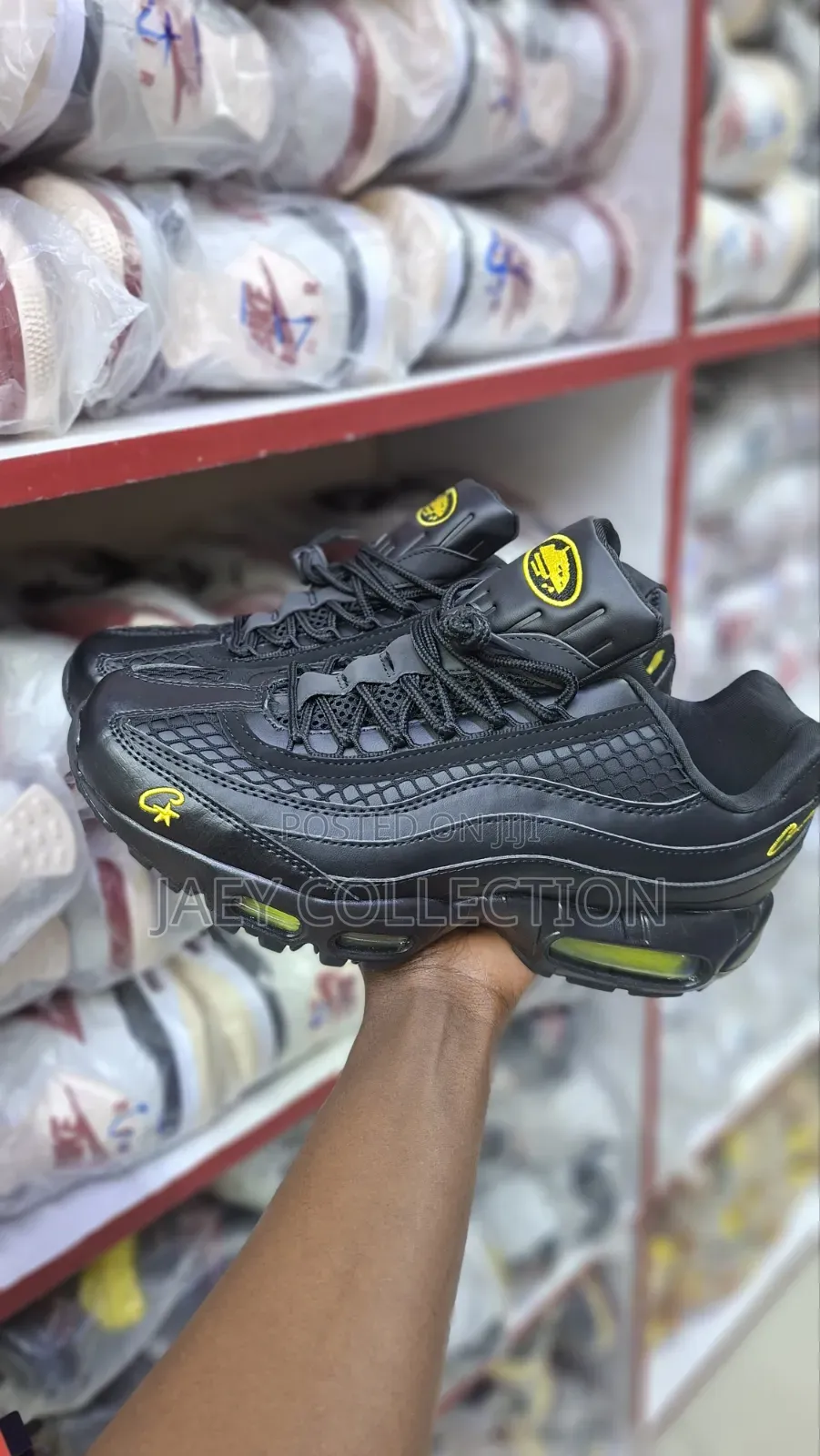 Nike Air Max 95 Corteiz Honey Black Size 40_45