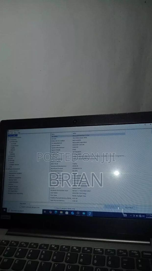 Laptop Lenovo B470 4GB Intel Core i3 HDD 512GB - thumbnail 4