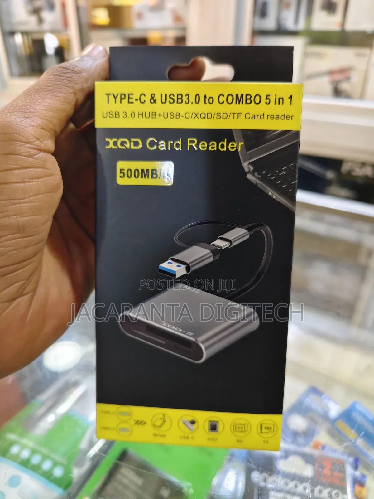 Xqd Card Reader