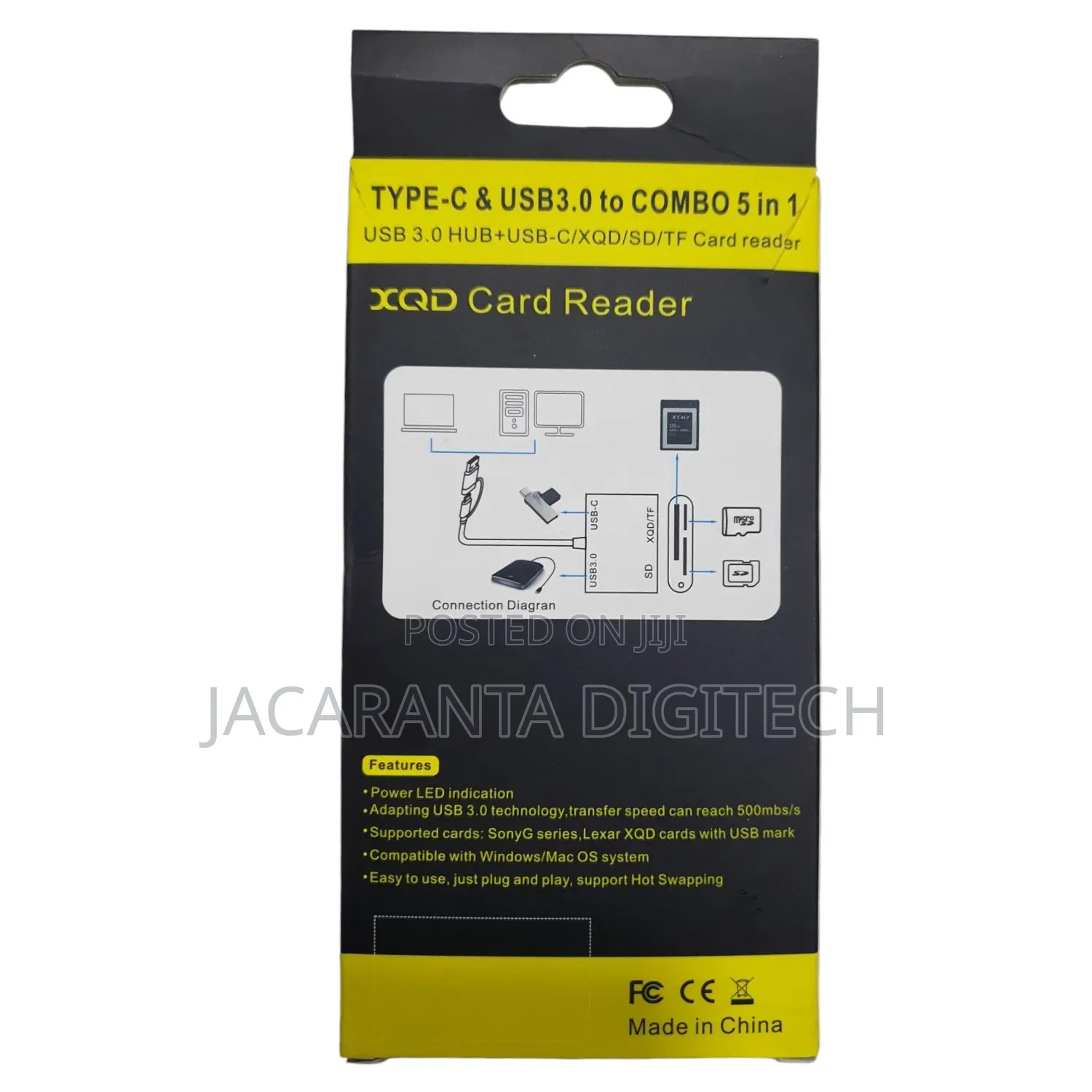 Xqd Card Reader