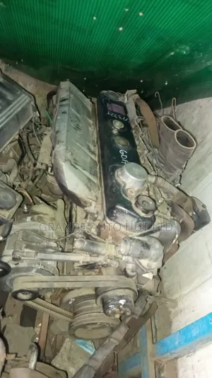 Fuso 6d17 Engine