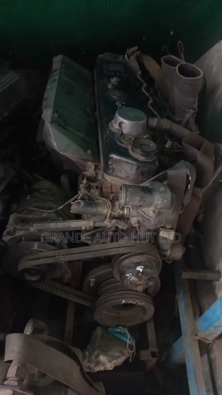 Fuso 6d17 Engine