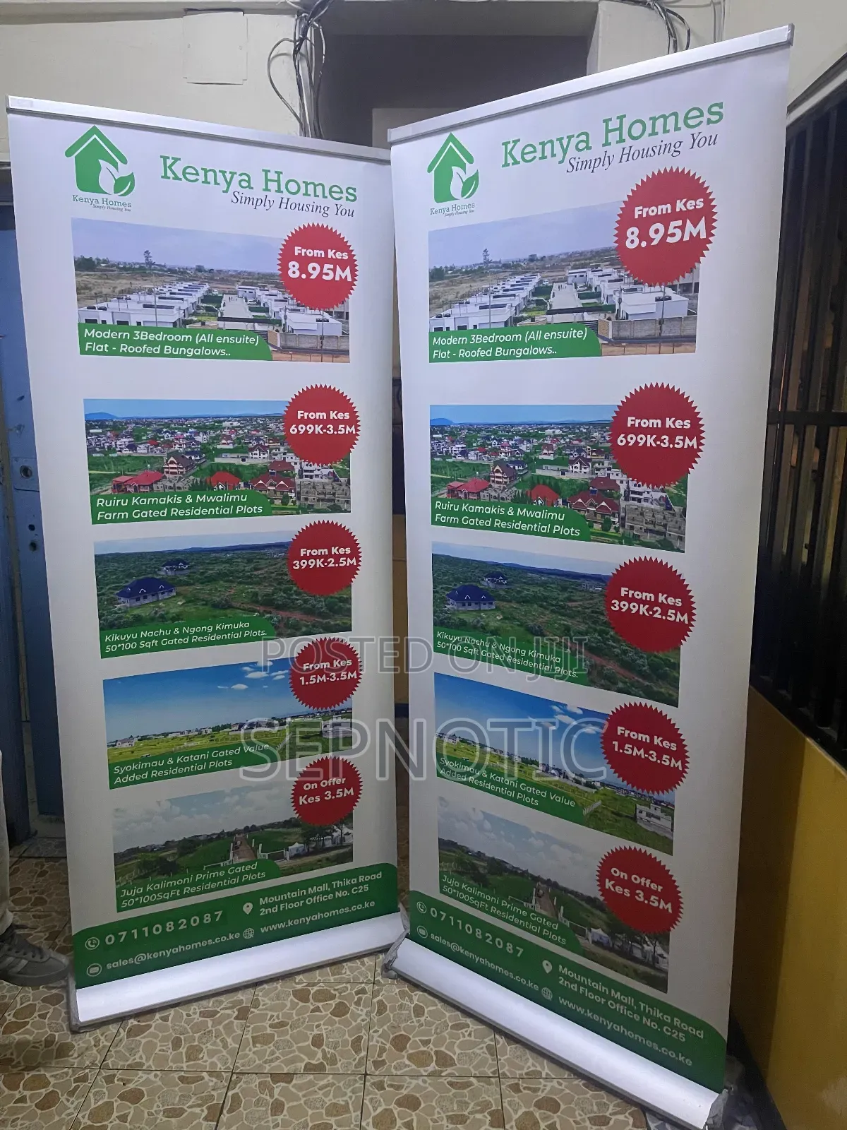 Roll Up Banner