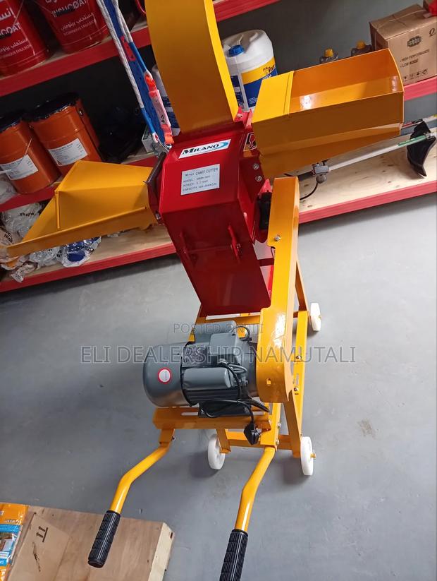 Milano MMH-500 Chaff Cutter Machine 3–7.5hp | 400–600kg/Hr Capacity