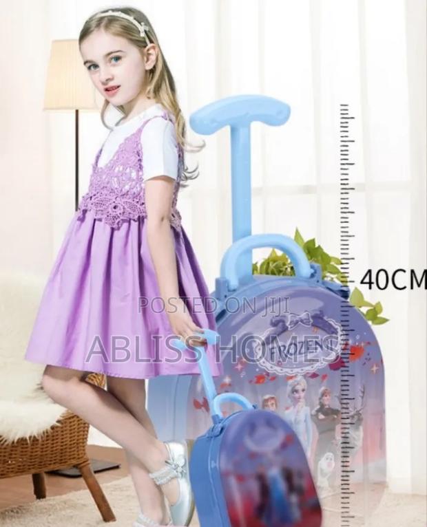 3 In 1 Children Makeup Suitcase Set Playbag - thumbnail 2