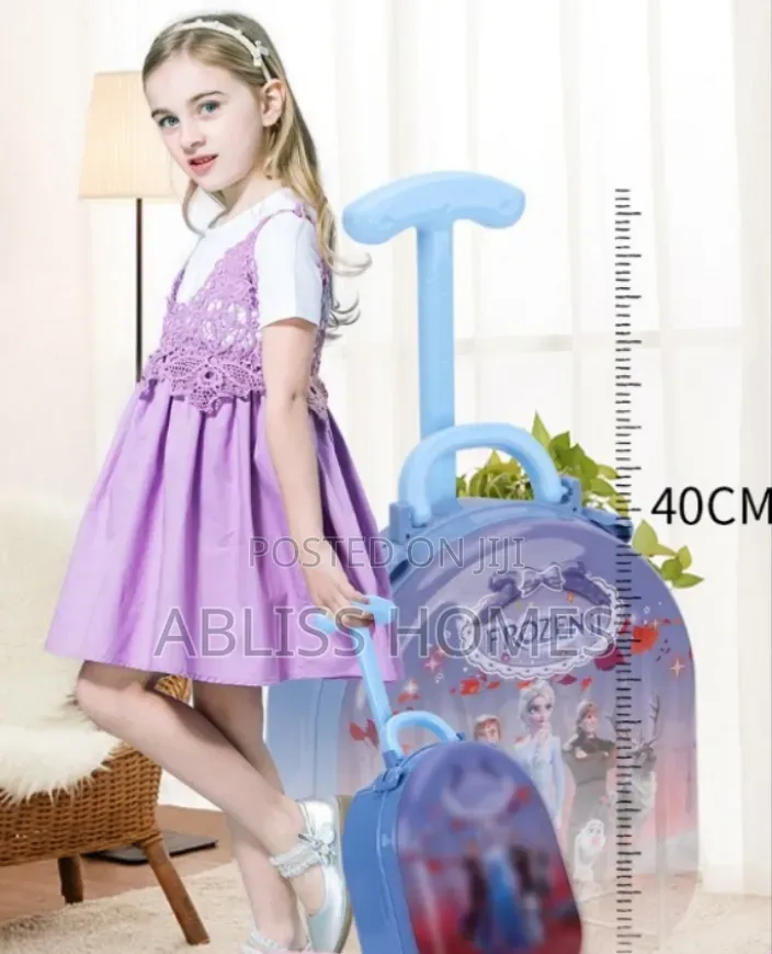 3 In 1 Children Makeup Suitcase Set Playbag