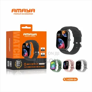 Amaya Watch Health Monitoring