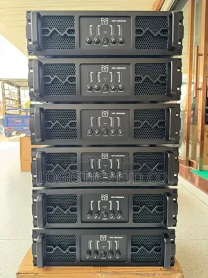 4 Channel 8800watts Power Amplifier for 8,10 and 12inch Speakers