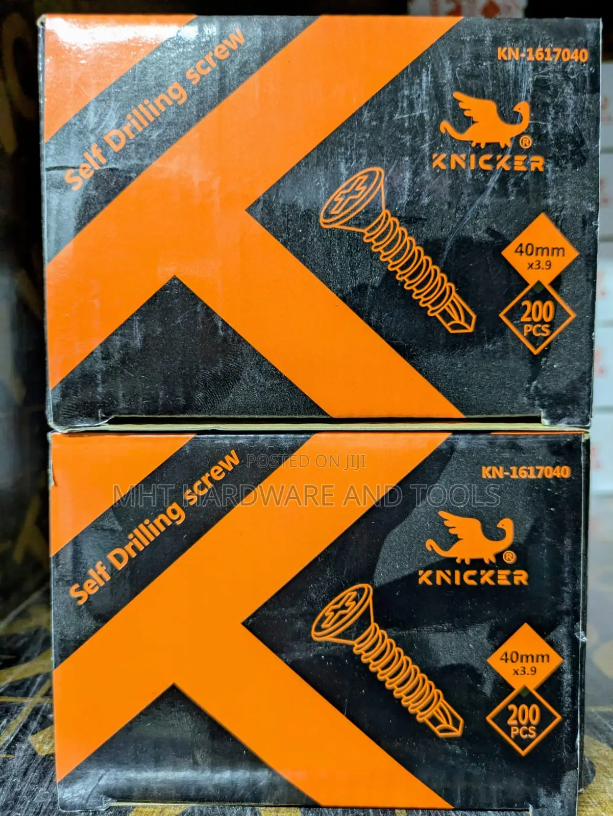 CSK Self Drilling Screw 40mmx3.9 (200pcs)
