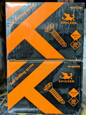 CSK Self Drilling Screw 40mmx3.9 (200pcs)