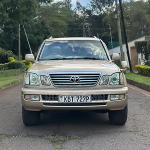 Toyota Land Cruiser Cygnus 4.7 2006 Gold