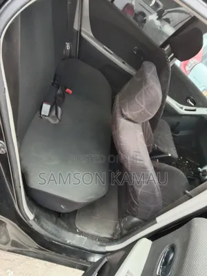 Toyota Vitz 2010 Black