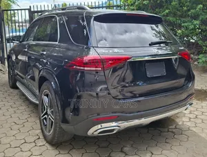 Mercedes-Benz GLE-Class 2019 Black