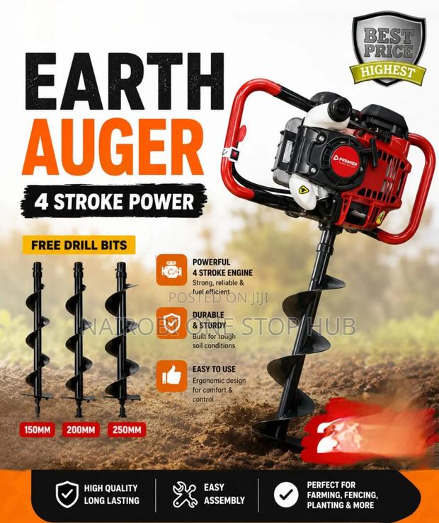 Premier Earth Auger 4 Stroke - main view