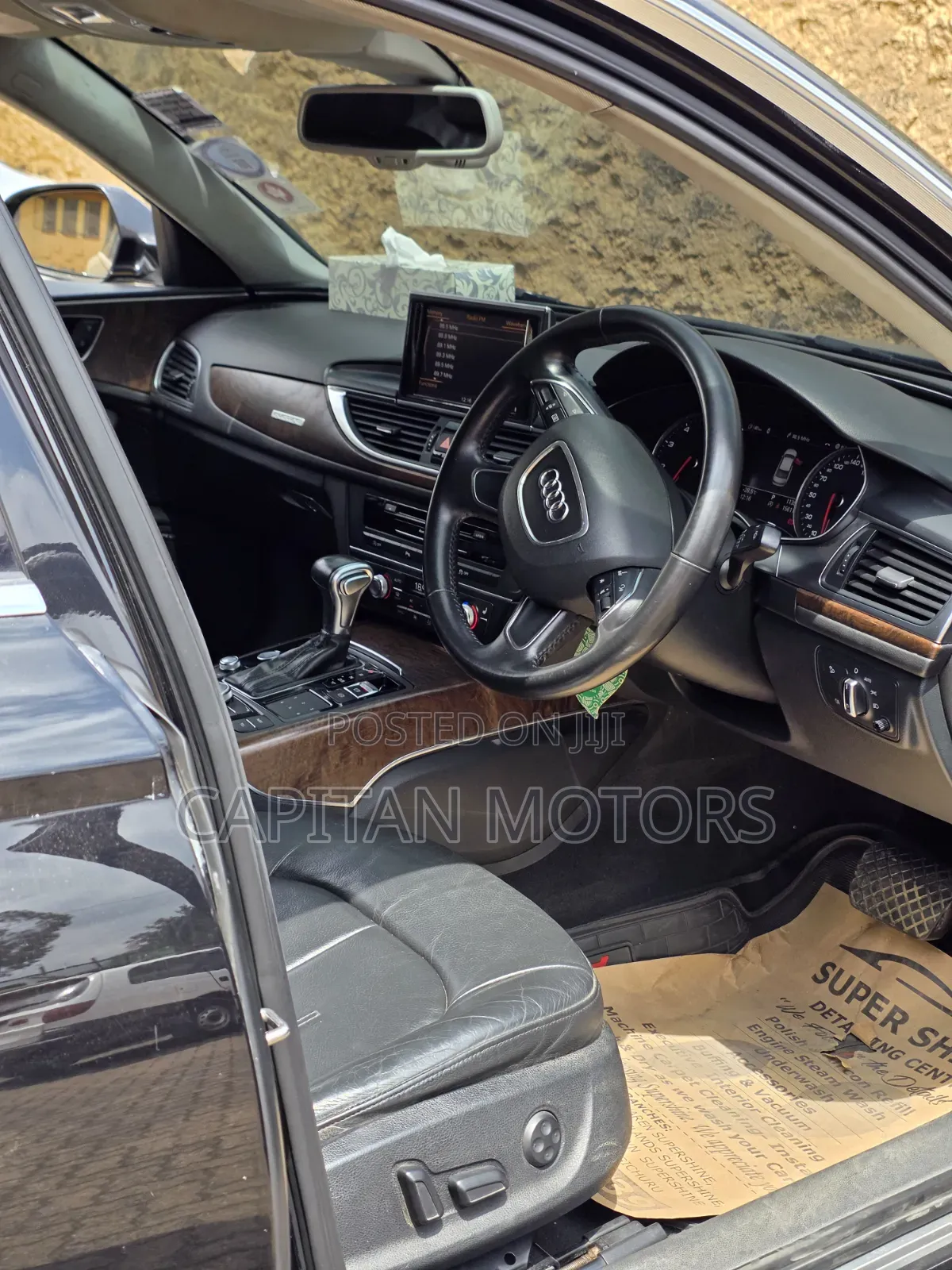 Audi A6 2.8 FSI 2012 Black