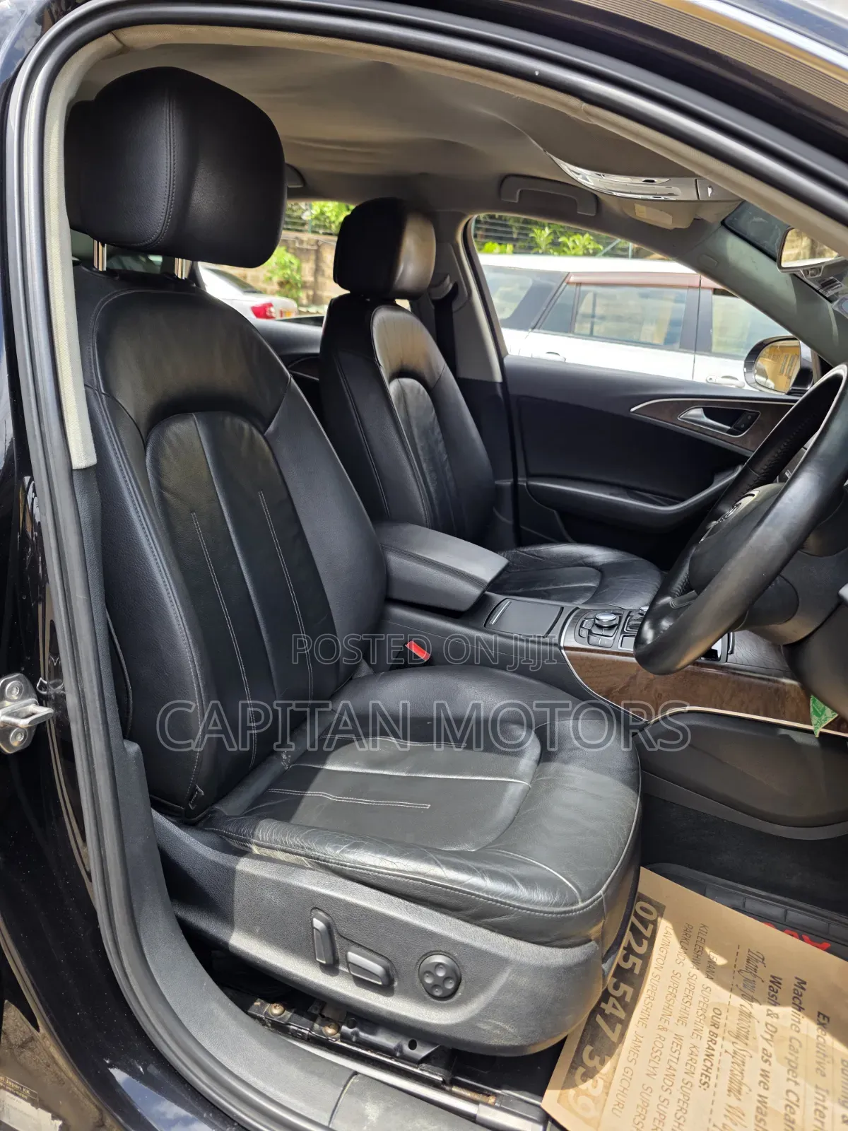 Audi A6 2.8 FSI 2012 Black
