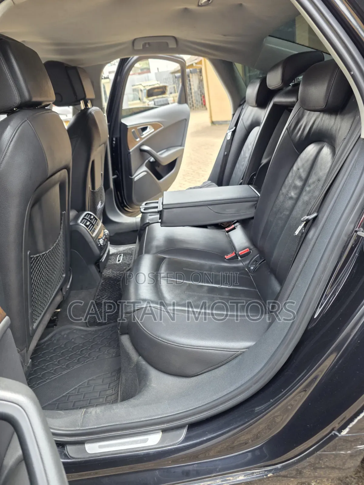 Audi A6 2.8 FSI 2012 Black