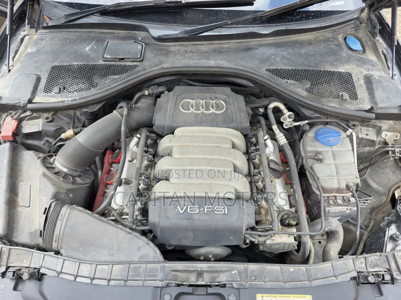 Audi A6 2.8 FSI 2012 Black