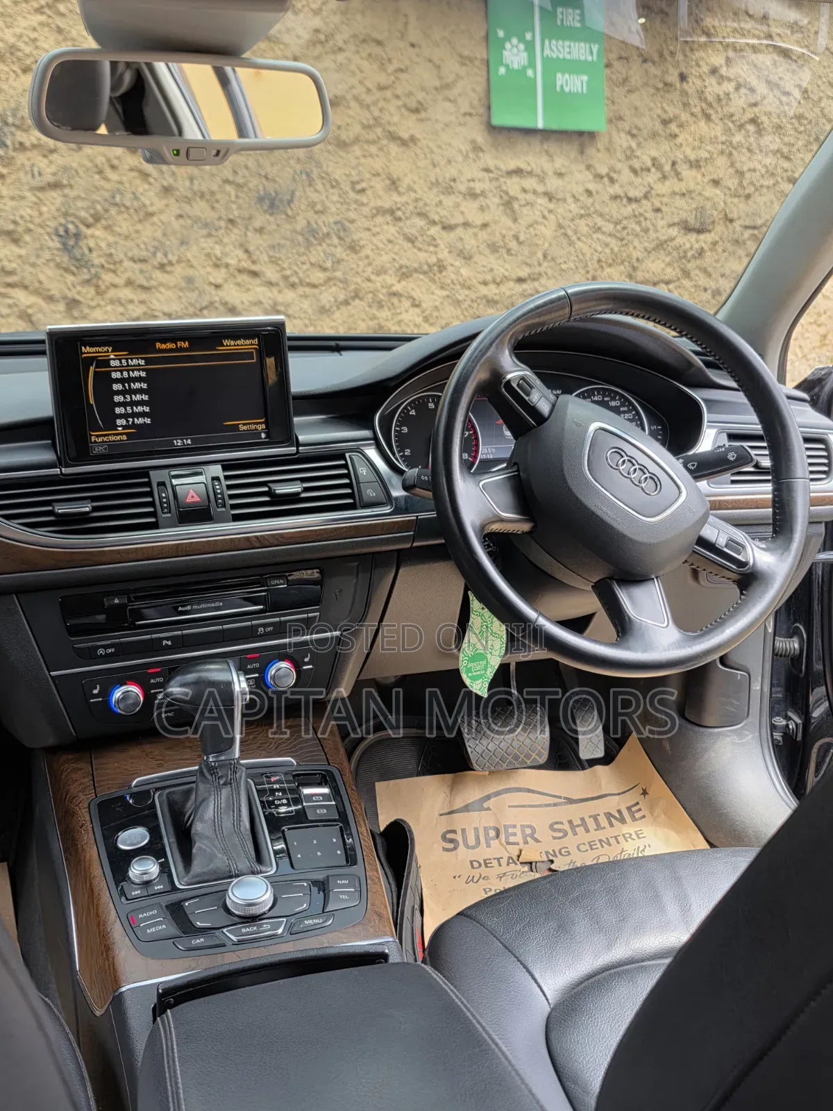 Audi A6 2.8 FSI 2012 Black