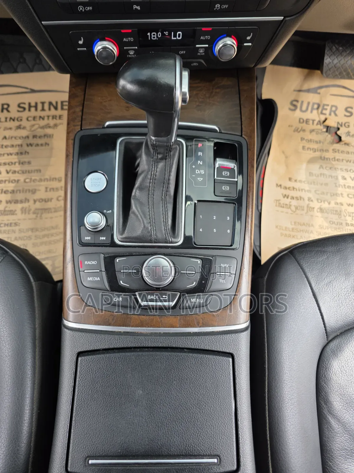 Audi A6 2.8 FSI 2012 Black