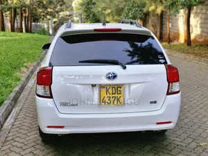 Toyota Corolla Fielder 2014 White