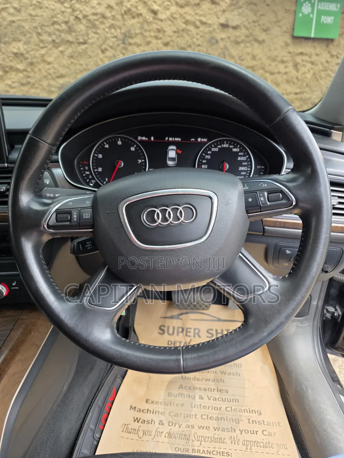 Audi A6 2.8 FSI 2012 Black
