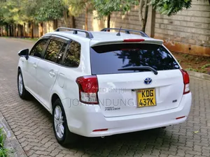 Toyota Corolla Fielder 2014 White