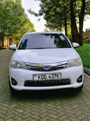 Toyota Corolla Fielder 2014 White