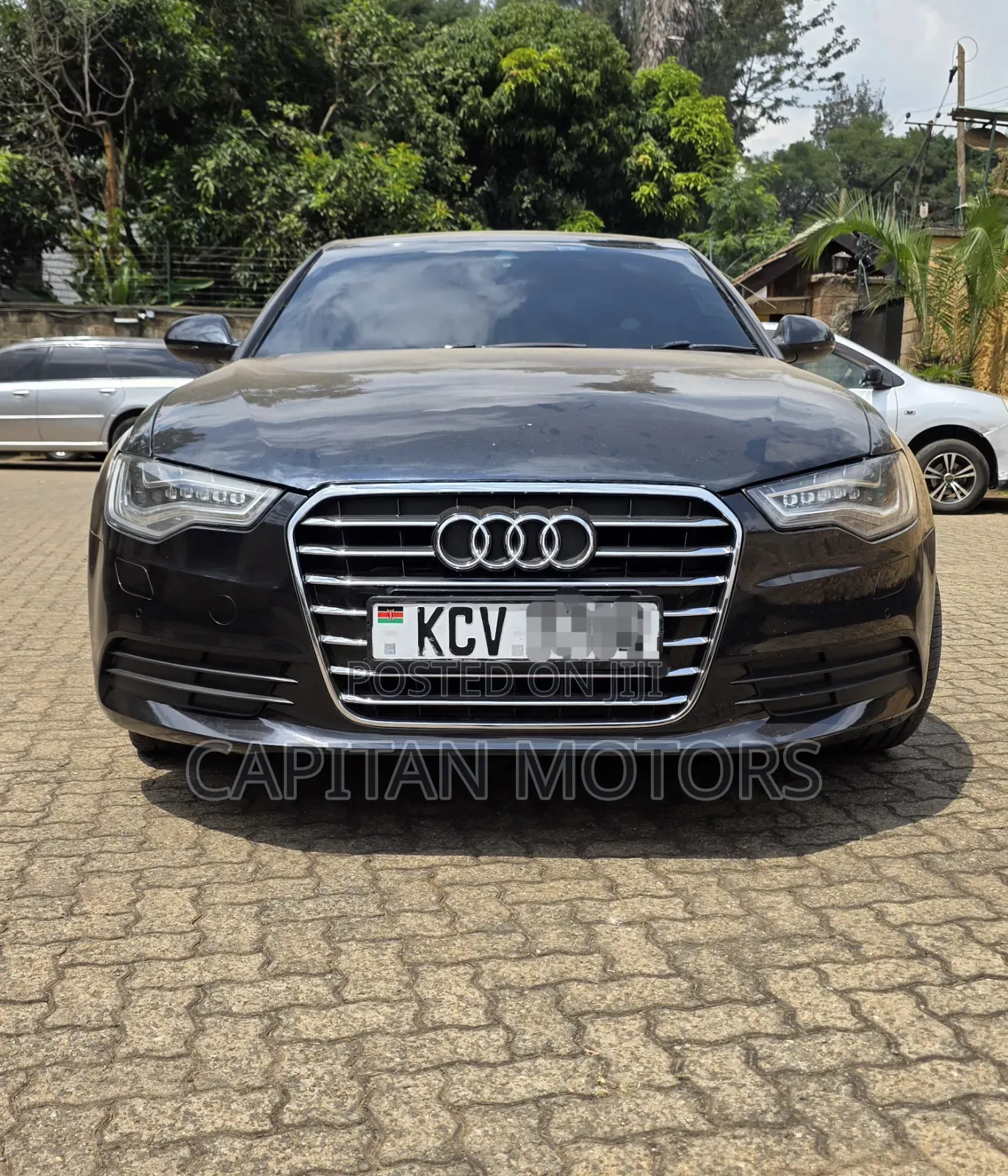 Audi A6 2.8 FSI 2012 Black