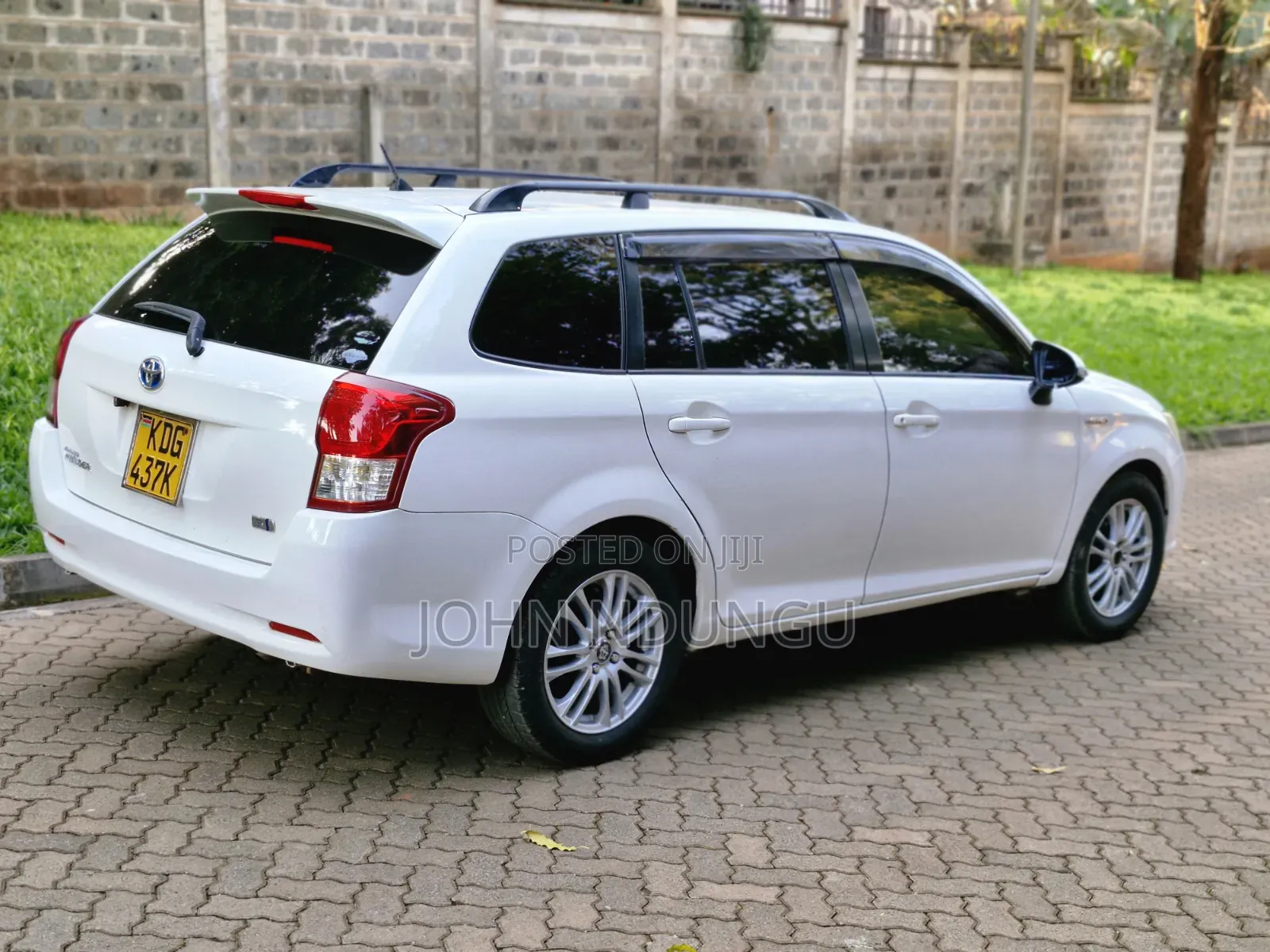 Toyota Corolla Fielder 2014 White