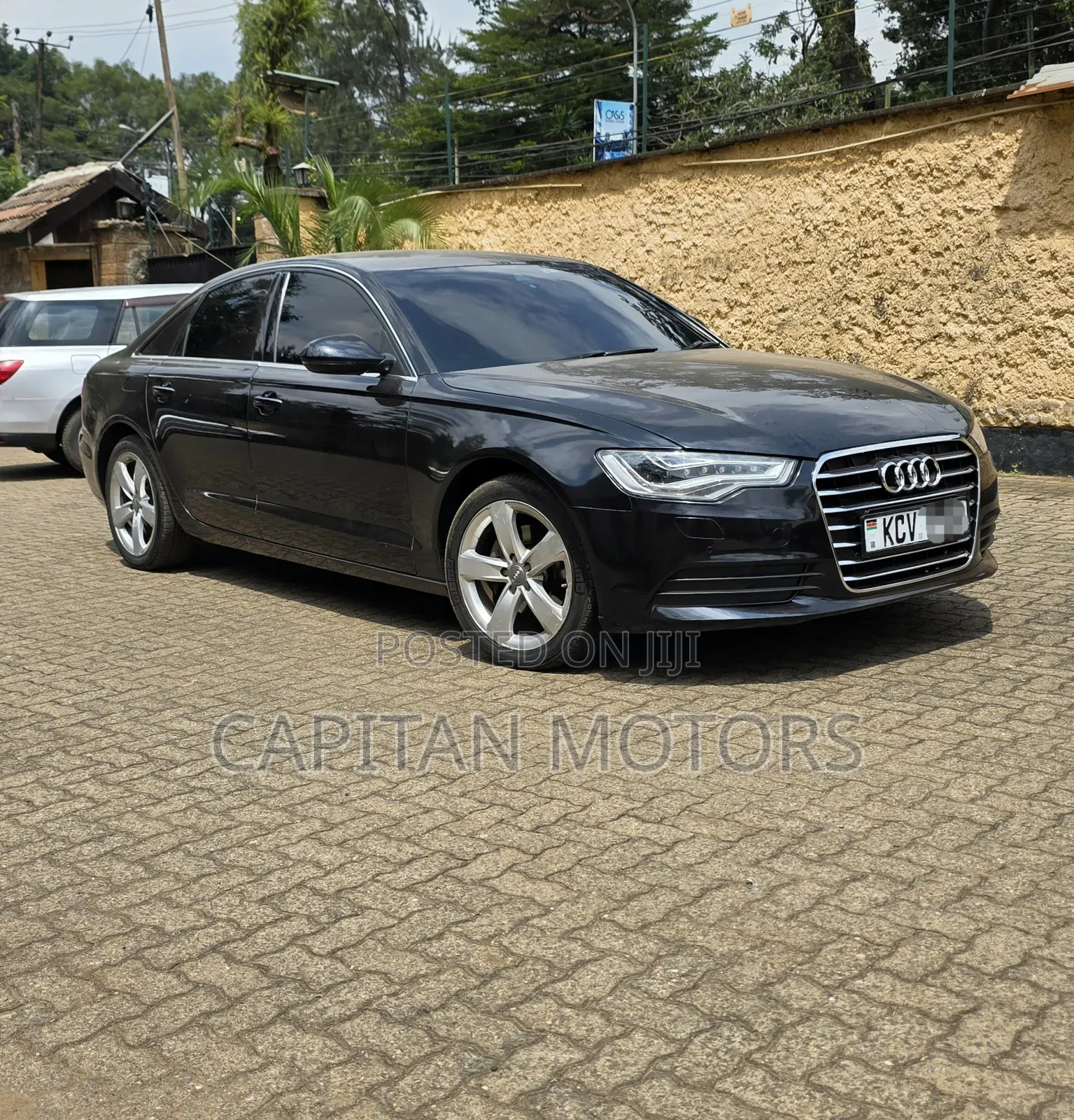 Audi A6 2.8 FSI 2012 Black
