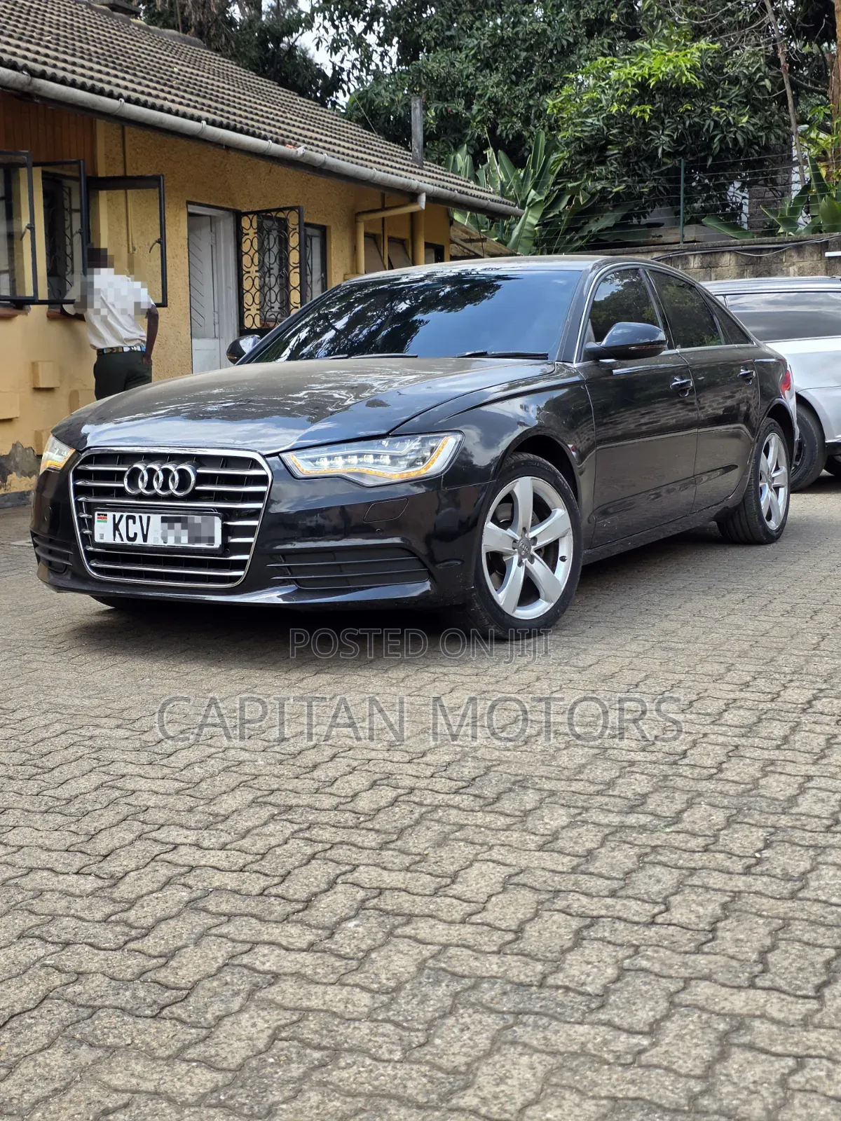 Audi A6 2.8 FSI 2012 Black